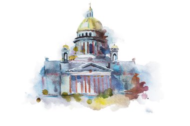   St. Petersburg 'daki Saint Isaac Katedrali 