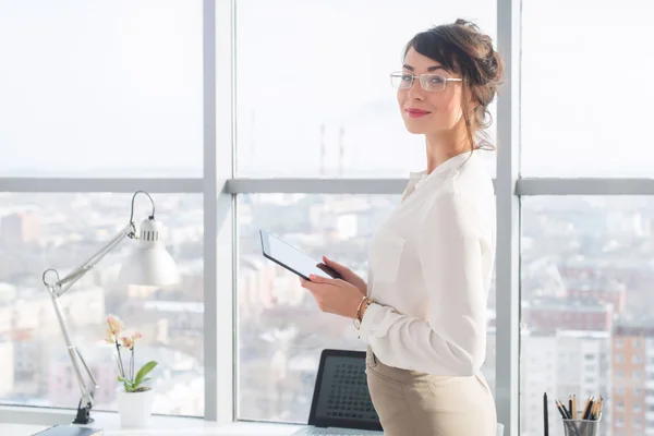 Porträt Bürokauffrau — Stockfoto