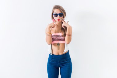 Yakın çekim Önden Görünüm portre