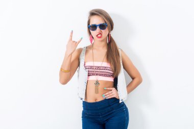 Yakın çekim Önden Görünüm portre 