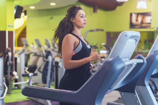 Fit Mujer Ejercicio — Foto de Stock