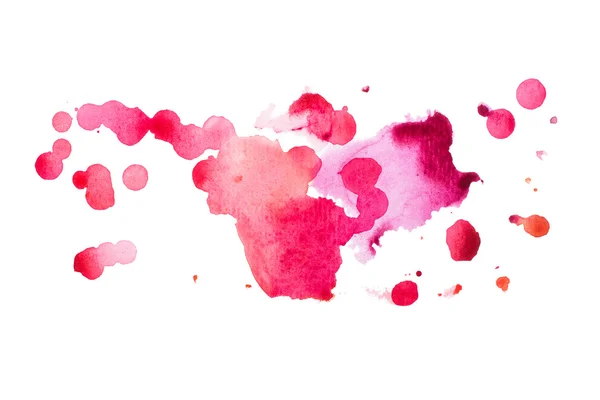 Abstract watercolor aquarelle — Stock Photo, Image