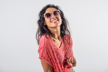 Oynak kız portresi stüdyo 