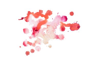 Soyut suluboya aquarelle 