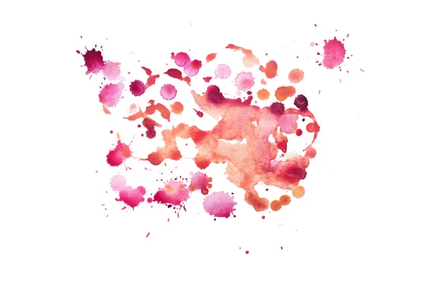 Abstract watercolor aquarelle — Stock Photo, Image