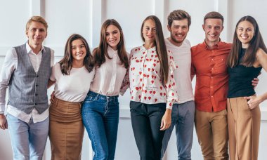 Halkın grup portresi Çeşitlilik Ekibi