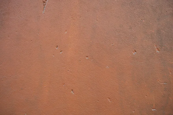 Orange cement street aged wrecked rusty roughwall textured background. — Stock Photo, Image