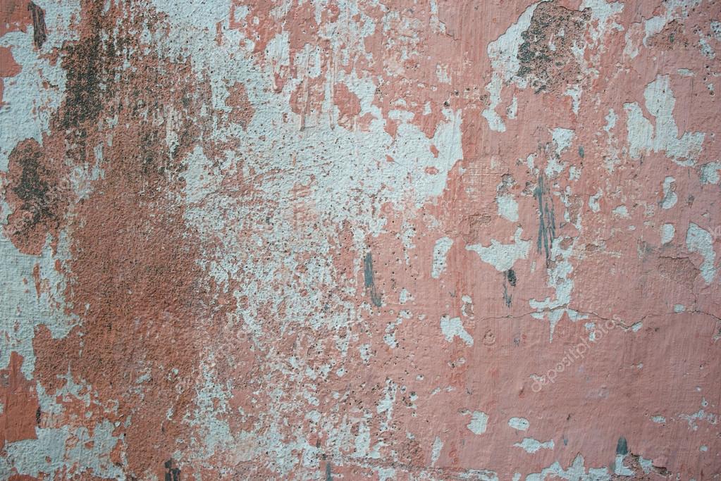 Grunge vecchio danneggiato strada invecchiato cemento rovinato ... Parete effetto rovinato