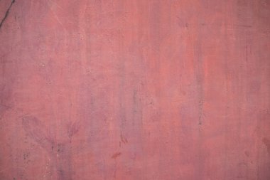 Kırmızı eski vintage yaşlı çimento sokak paslı grunge kaba duvar yüzey arka plan.