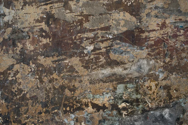 Velho vintage idade cimento rua enferrujado grunge áspero parede superfície fundo . — Fotografia de Stock