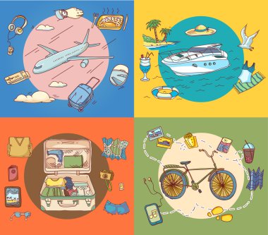 ✓ travel pass free vector eps, cdr, ai, svg vector illustration 