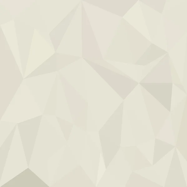 抽象的白色背景，用三角形几何纸 — 图库矢量图片