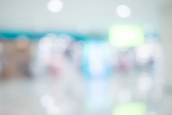 Store, shopping mall abstract defocused blurred background. — Stock Photo, Image