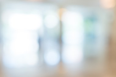 Mağaza, alışveriş merkezi soyut odaklanmış bulanık arkaplan.