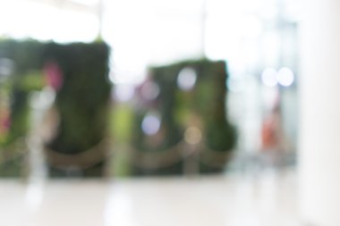 Mağaza, alışveriş merkezi soyut odaklanmış bulanık arkaplan.