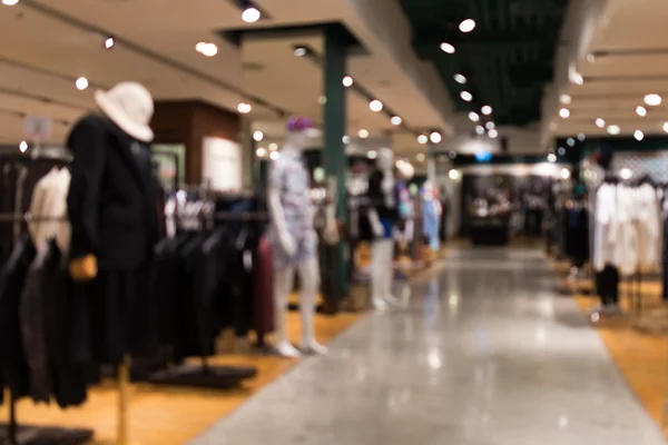 Tienda, centro comercial abstracto desenfocado fondo borroso. — Foto de Stock