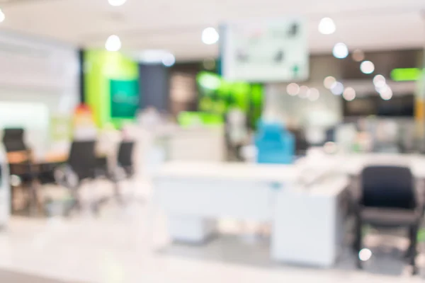 Geschäft, Einkaufszentrum Büro abstrakte defokussiert verschwommenen Hintergrund. — Stockfoto