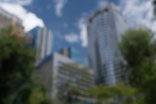 City park with abstract blurred background summer sunlight — Φωτογραφία Αρχείου