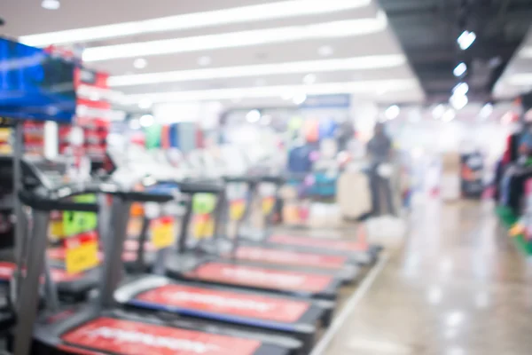 Sport winkel, shopping mall — Stockfoto