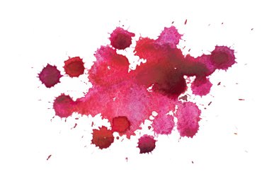 Soyut suluboya aquarelle