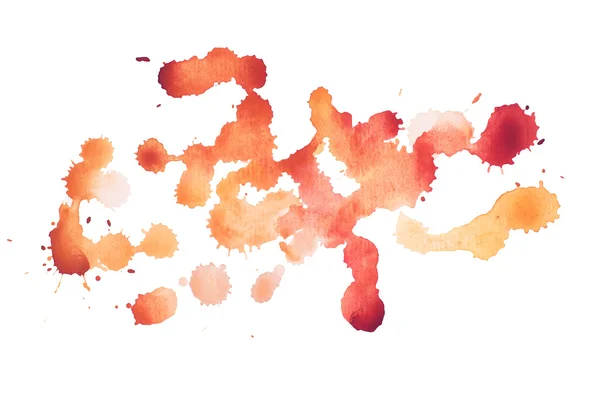 Abstract watercolor hand drawn background — Stock Photo, Image