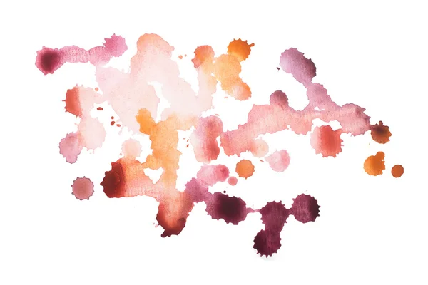 Abstract watercolor hand drawn background — Stock Photo, Image