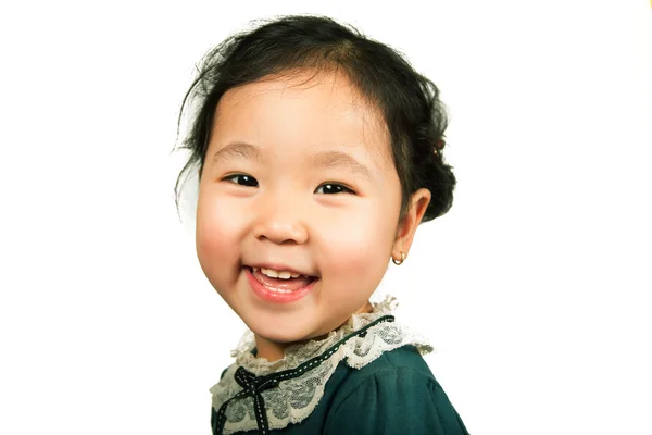 Petite belle fille asiatique — Photo