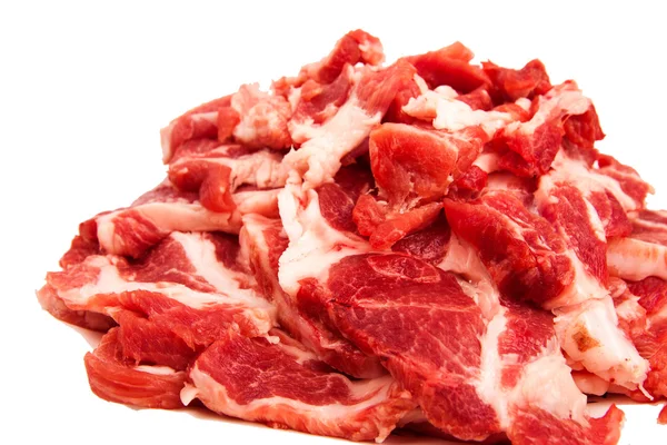 Sliced  fresh meat — Stock Photo, Image
