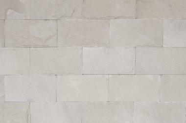 Beyaz taş duvar arka plan tasarımı için.