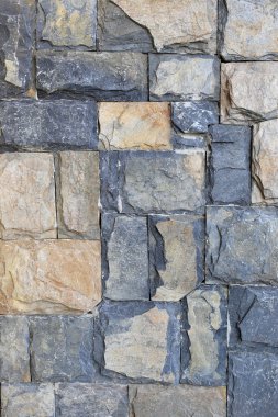 Taş duvar arka plan tasarımı için.