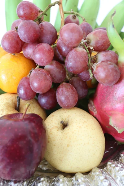 Stapel vers fruit. — Stockfoto