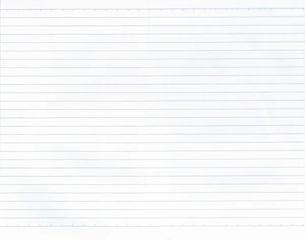 白いノートの質感の紙に、枠線. — ストック写真