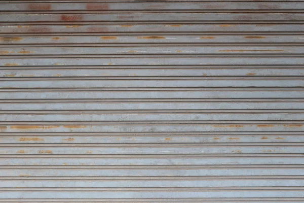 Alte Stahltür verwittert und rostiger Hintergrund. — Stockfoto