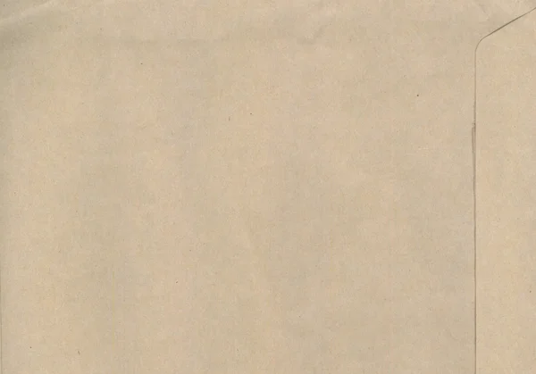 Texture du papier d'enveloppe marron . — Photo