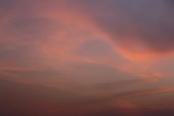 태국 여름에 아름 다운 황혼의 하늘. — 스톡 사진