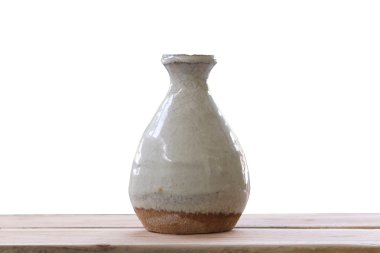 eski kavanoz toprak Japon stil (Japon sake şişe) 