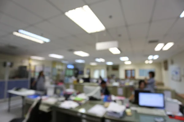 Working office in blur style. — Stock Photo, Image