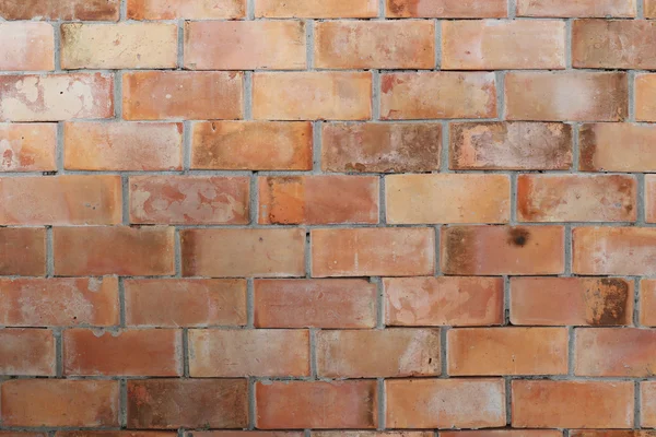 Texture brick wall is weathered and have corrosive. — Stock Photo, Image