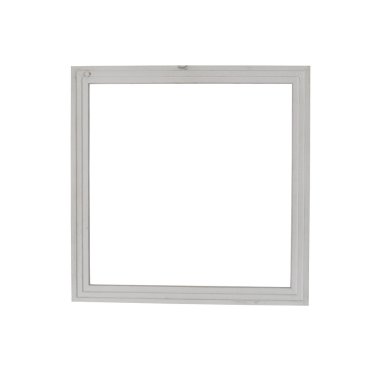 Vintage eski resim çerçevesinin beyaz arka plan üzerinde izole.