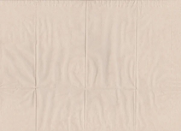 Поверхность коричневой бумажной ткани и смятая на смятой текстуре . — стоковое фото