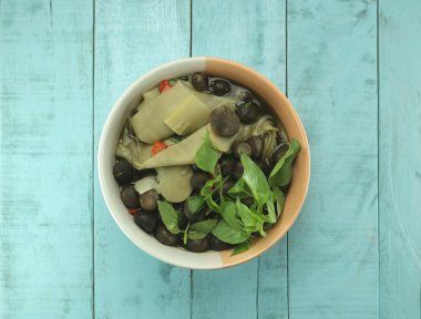 Köri barometre Earthstars veya mantar higroskopik earthstar 