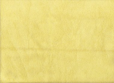 Sarı kumaş veya PICT yakından Tekstil yüzey dokusu