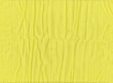 Sarı kumaş veya PICT yakından Tekstil yüzey dokusu