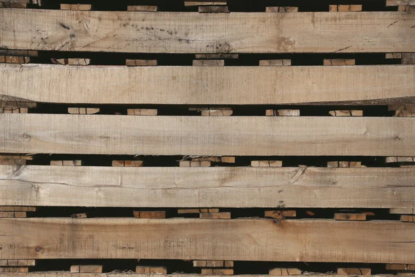 Old wood texture of pallets for background. — Stock Photo, Image