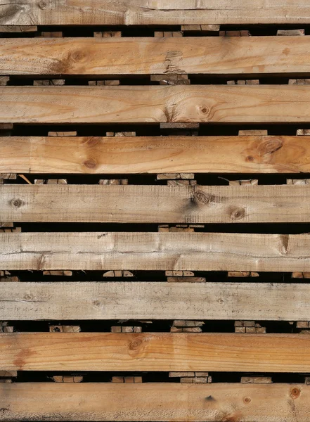 Old wood texture of pallets for background. — Stock Photo, Image