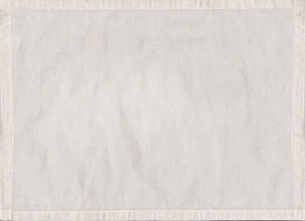 Beyaz kumaş doku Tekstil. — Stok fotoğraf