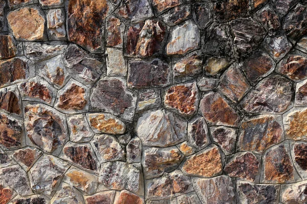 Staré kamenné zdi textury ve zvětralé a mají přírodní povrchy. — Stock fotografie