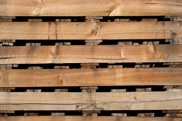 Gammal trä struktur pallar för bakgrund. — Stockfoto