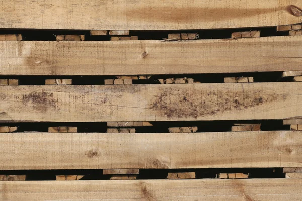 Vieille texture de bois de palettes pour fond. — Photo