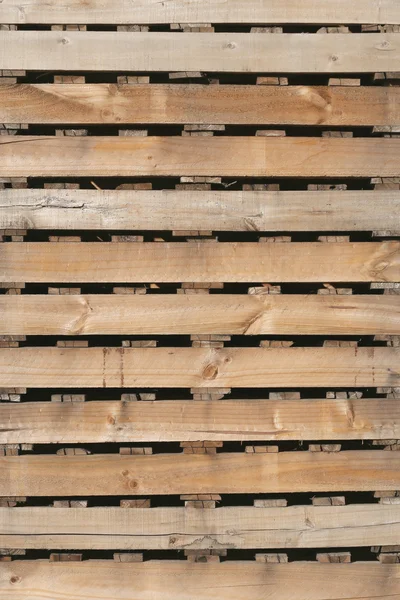 Old wood texture of pallets for background. — Stock Photo, Image